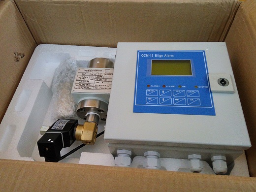 Marine Explosion Proof Oil Content Meter 15ppm Bilge Alarm with CCS Certificate
