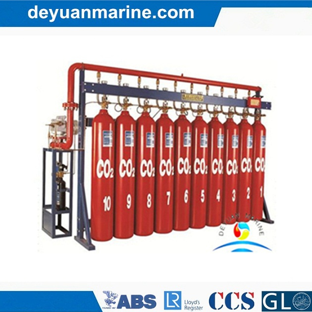 CO2 Fire Extinguishing System