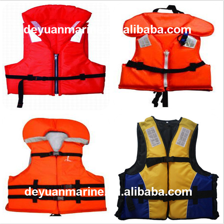 Customize Solas Approved Foam Lifevest Personalized Marine Working Life Jacket for Sale