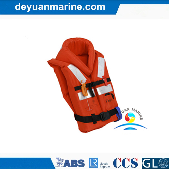 Foam Adult Life Jacket with CCS Approval