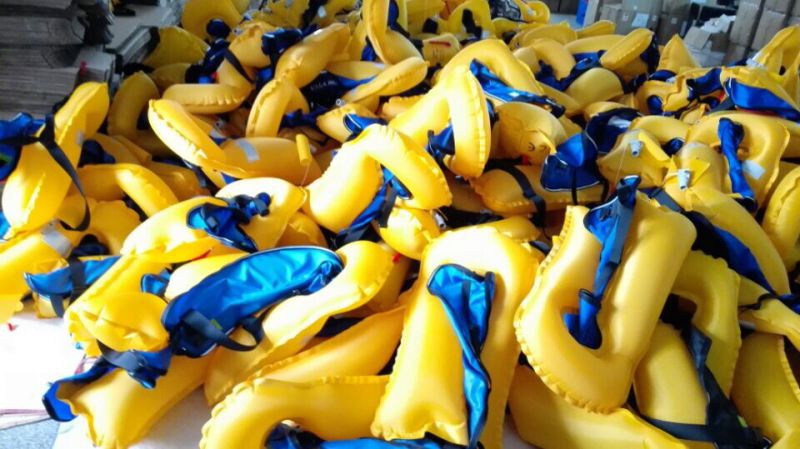 Automatic Inflatable Lifejacket Safety Vest 275n with Good Quality