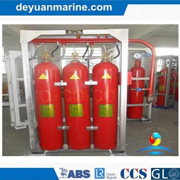Marine CO2 Fire Suppression System