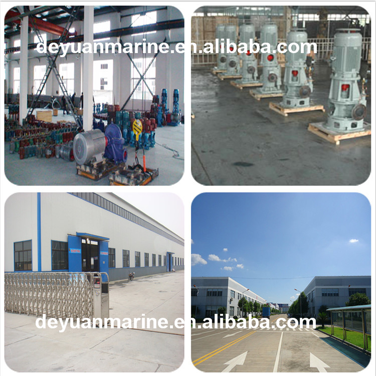 Marine Horizontal Centrifugal Pump for Fire Control