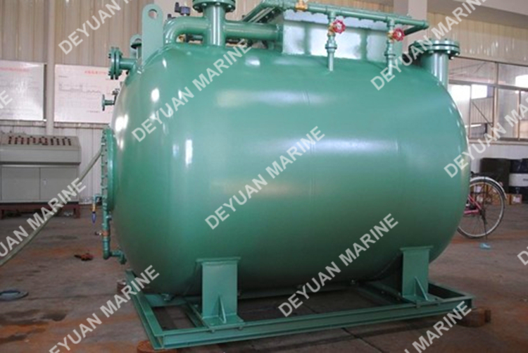 10~250 Person Marine Sewage Treatment Plant RO Water Purifier