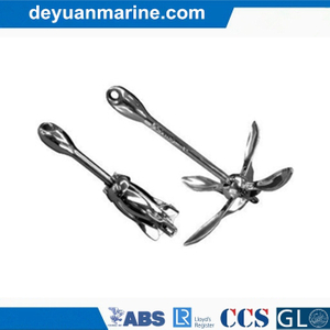 Yacht Stainless Steel Folding Anchor