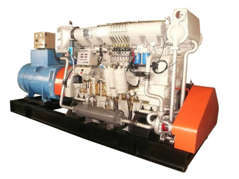75kw Marine Generator Set (DY110206)