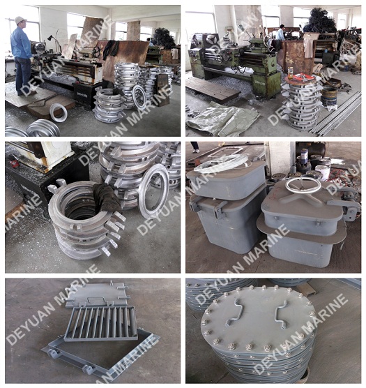 Marine Fireproof Hatch Cover