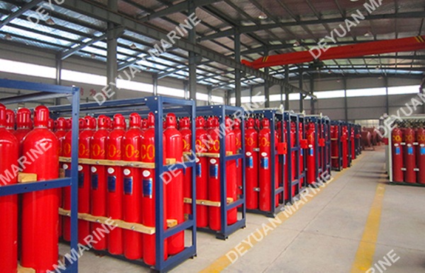 Carbon Dioxide Fire Extinguishing System