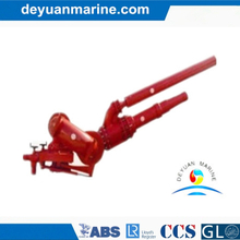 Marine Fire Monitor with Adjustment by Electric Motor