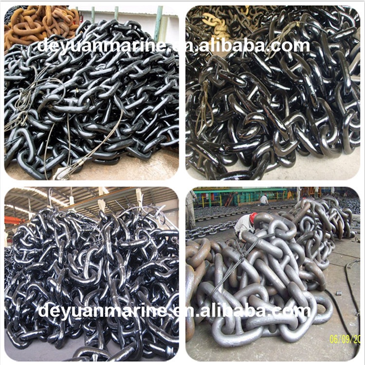 Ship Steel Stud Link Anchor Chain