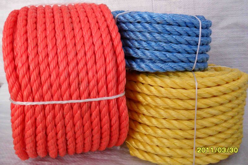 Marine Nylon Rope Polypropylene Mooring Rope PP Rope with High Quality