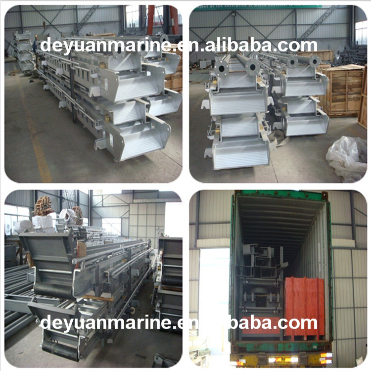 Aluminium Gangway Ladder/Steel Marine Gangway Ladder