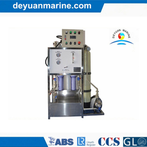 High Quality Marine Reverse Osmosis Fresh Water Generator Evaporative Type Fresh Water Maker with Competitive Price