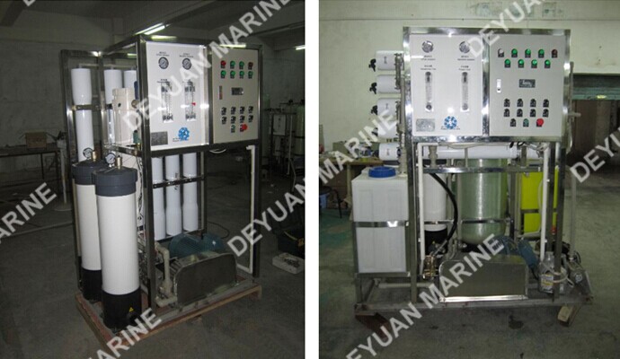 Reverse Osmosis Marine Seawater Desalting Equipment Marine Fresh Water Maker RO Desalination Plant