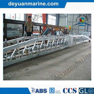 Steel Marine Gangway Ladder Dy190406