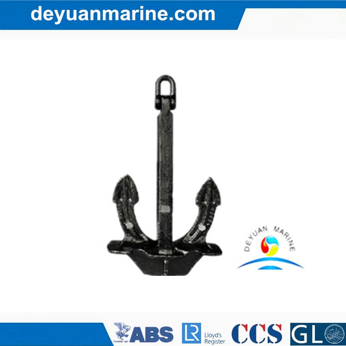 Casting Steel Type JIS Stockless Anchor for Ship with Certificates