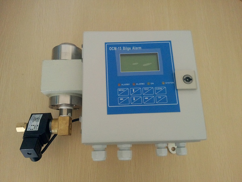 Hot Sale 15ppm Bilge Alarm System Oil Discharge Monitoring System for Oily Water Separator