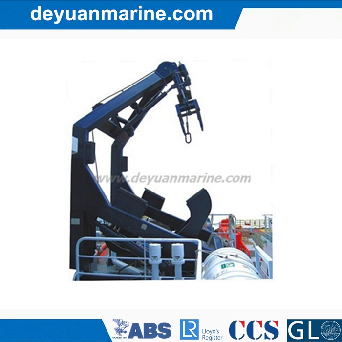 Free Fall Life Boat Davit Launching Device