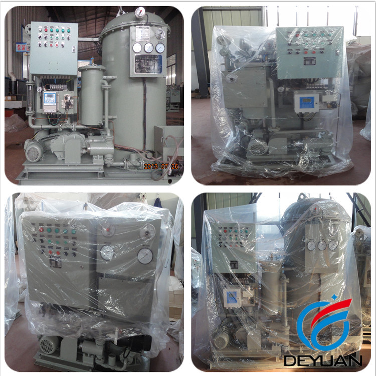 China Marine 15ppm Bilge Oily Water Separator Supplier