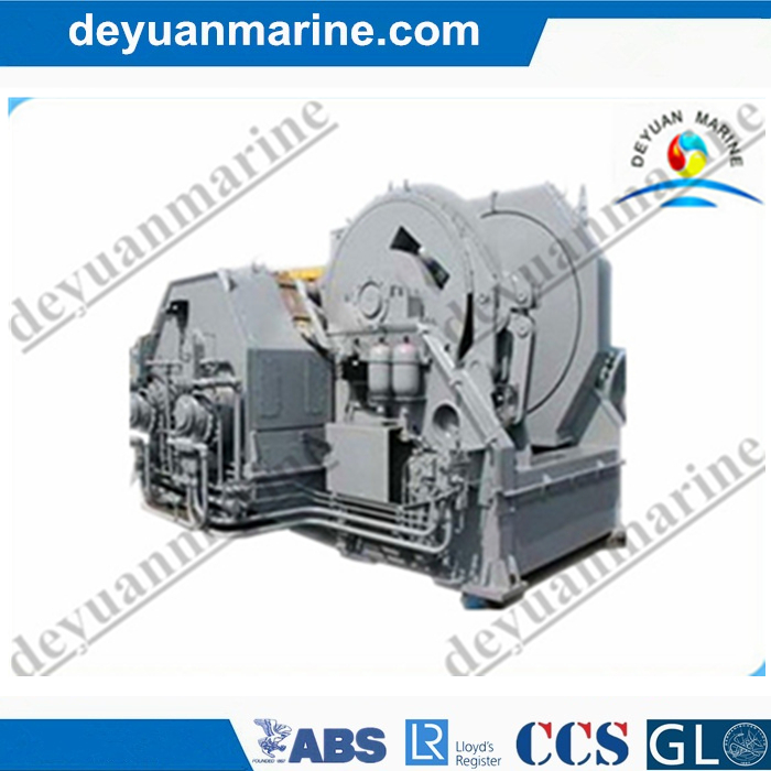 Hydraulic Combined Anchor Windlass for Ship