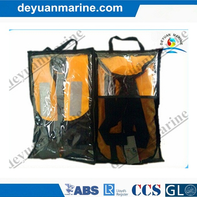 150n Manual and Automatic Inflatable Lifejacket Ce Approval Solas Standard with Good Quality