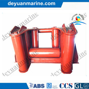 China Marine Mooring Horizontal Roller Fairlead Supplier