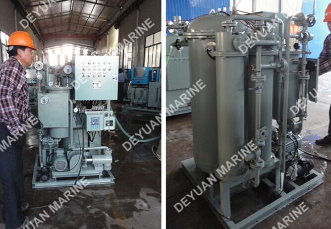 0.25m3/H~5.0m3/H Capacity 15ppm Oily Water Separator Ship Bilge Water Separator with High Quality