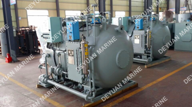 10~250 Person Marine Sewage Treatment Plant RO Water Purifier