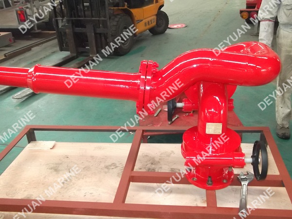 300m/H Fire Foam Water Monitor