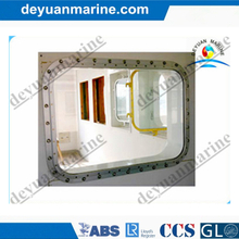 Rectangular Windows for Wheel House Dy190203