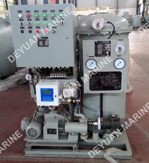 15ppm Bilge Separator Marine Oily Water Separator Oil and Water separator Ship Water Filter Oil Purifier