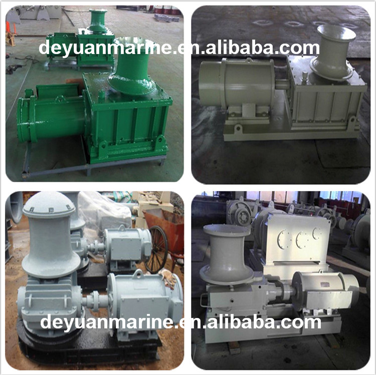 Electrical Mooring Rope Capstan/Electric Capstan