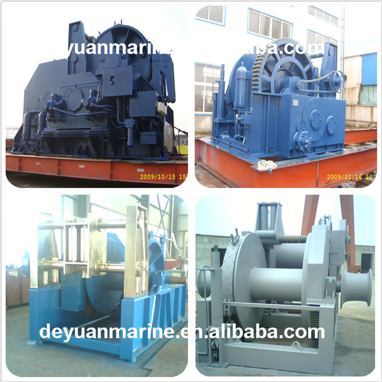 Marine Electric Accommodation Ladder Winches