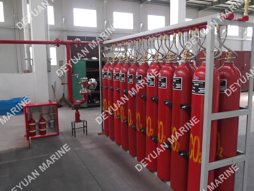 CO2 Fire Extinguishing System