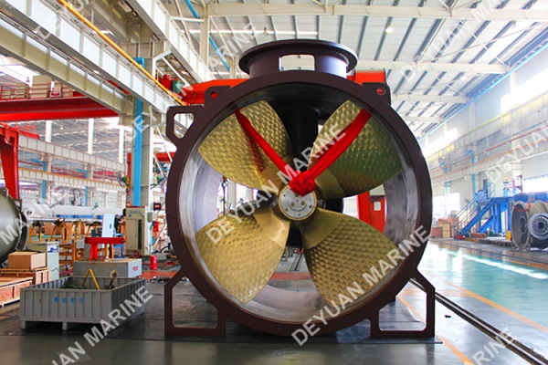Hydraulic Driven Tunnel Thruster/Bow Thruster