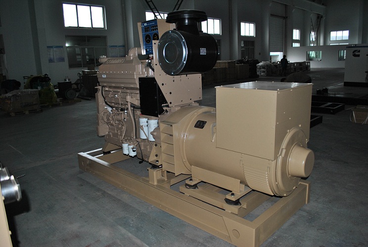 250kw Cummins Genset/Marine Diesel Generator Set