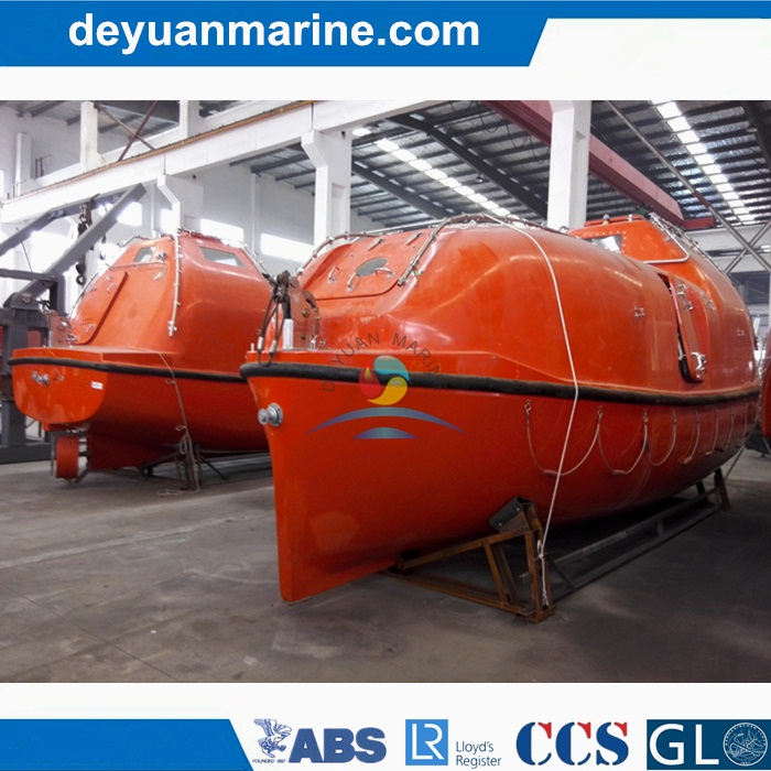 6.5m F. R. P. Totally Enclosed Lifeboat