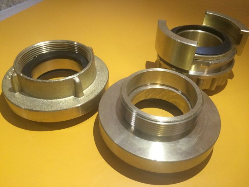 Chinese Type Storz Type Norwegian Type French Type Brass and Aluminum Hose Couplings