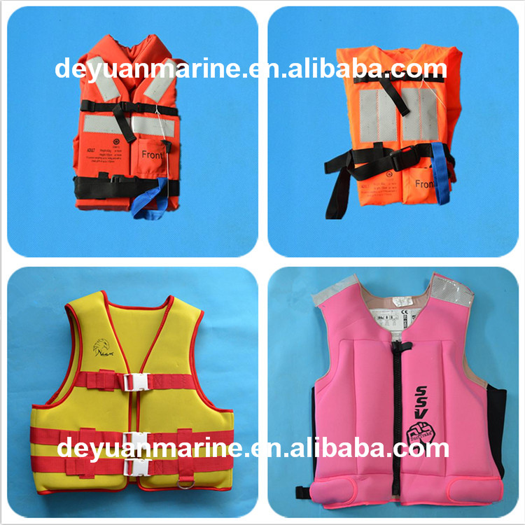 Inflatable Lifejacket for Kids Foam Type Safety Jackets for Children