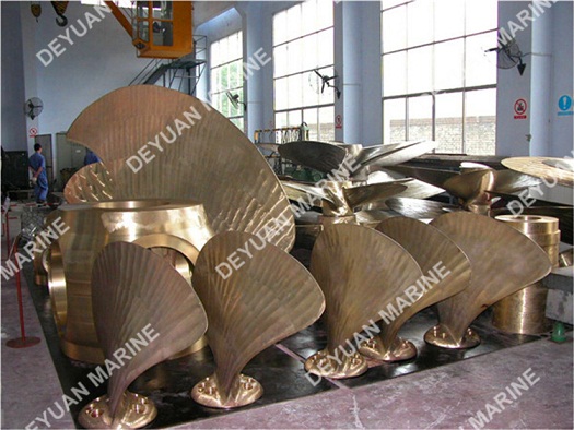 Marine Main Propulsion Blade (D=4900mm)