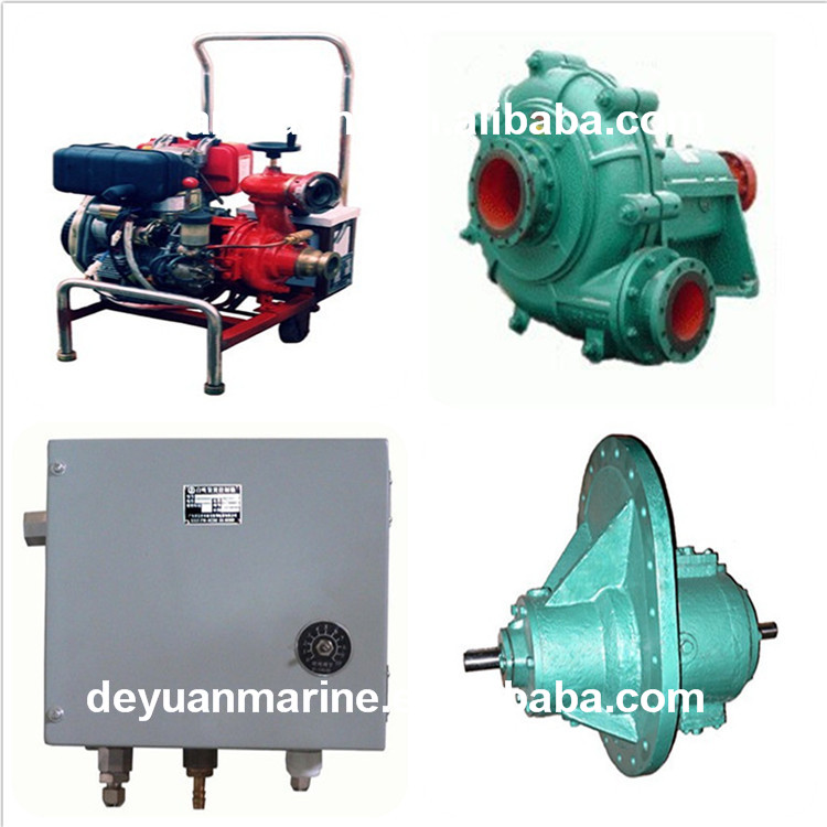 Marine Emergency Fire Pump/Marine Diesel Pump