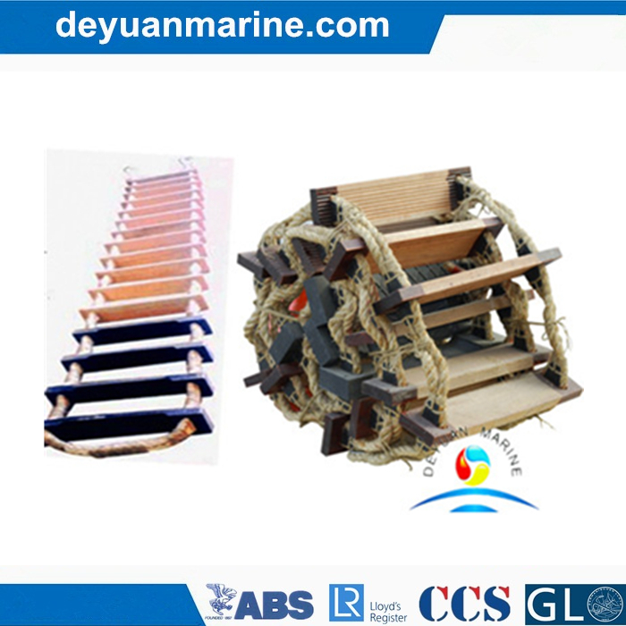 a Type Marine Pilot Rope Ladder