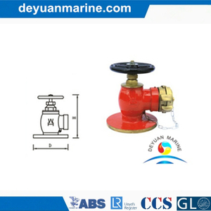 Flanged Fire Hydrant/Marine Fire Hydrant
