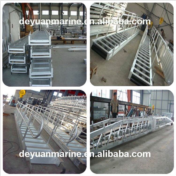 Steel Marine Gangway Ladder