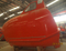 20 Person Marine Solas Fire Resistant Fireproof and Common Type Totally Enclosed Fiberglass Lifeboat Tanker Version with Class Approval Certificate