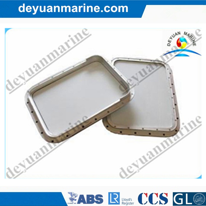 Marine Aluminum Alloy Rectangular Window