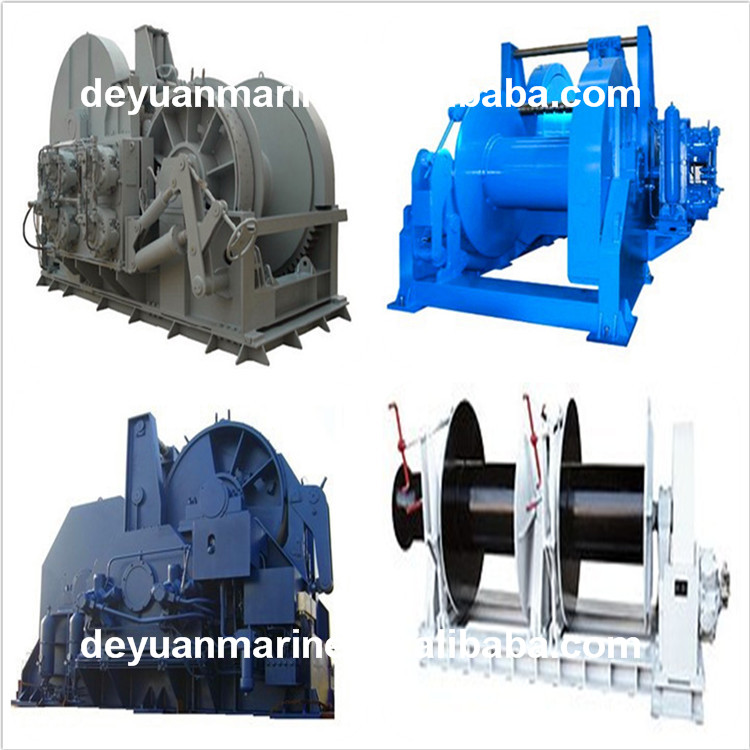 Marine Hydraulic Mooring / Anchoring Winch