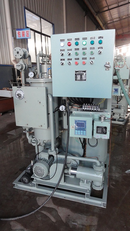 0.25m3/H~5.0m3/H Capacity 15ppm Oily Water Separator Ship Bilge Water Separator with High Quality