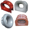 Marine Cast Steel Fairlead Roller Guide Roller with Stand Single Roller with Socket Class Approved Fairlead Chock with Competitive Price