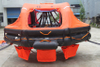 Solas and ISO Standard 25 Person Davit-Launched Inflatable Liferaft with CCS Certificate